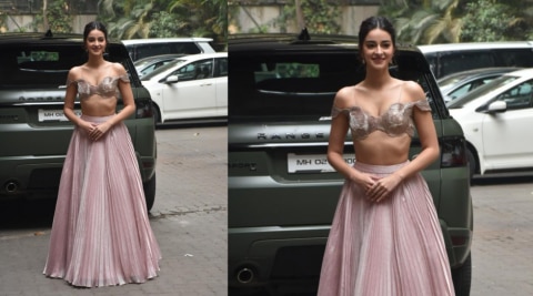 Ananya Panday at Alanna Panday Mehendi