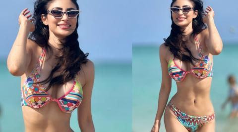 Mouni Roy Bikini Pics