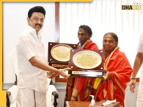 MK Stalin Felicitates Bomman & Bellie