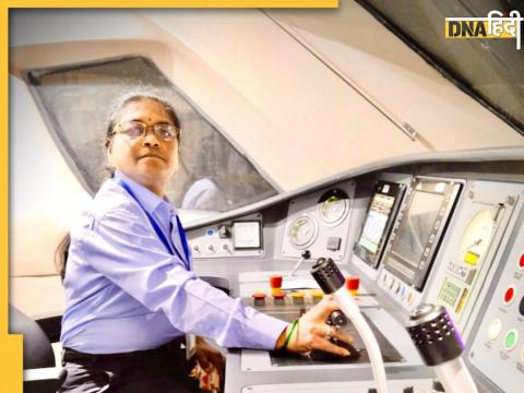 who is surekha yadav indian railways first female locopilot operate vande bharat express ashiwini vaishnaw twe