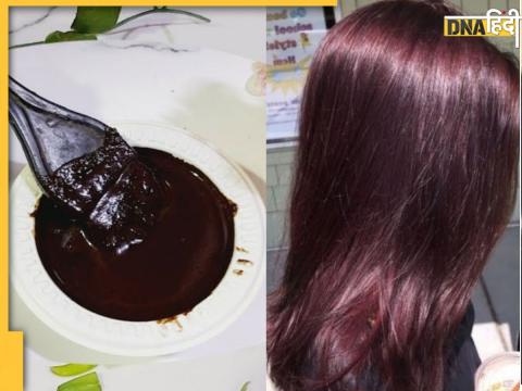 Natural Hair Dye