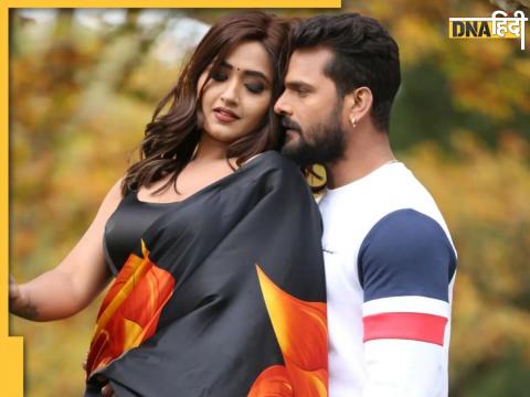 Kajal Raghwani Birthday Wish For Khesari Lal Yadav