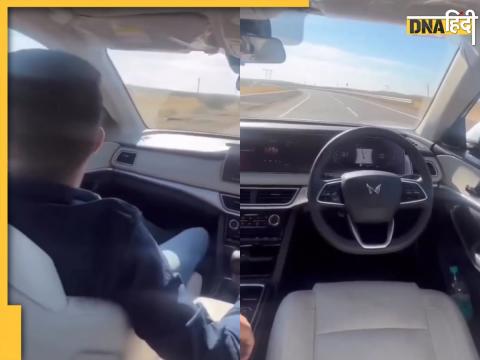 mahindra xuv 700 driven by ghost adas system misuse instagram video viral know real fact