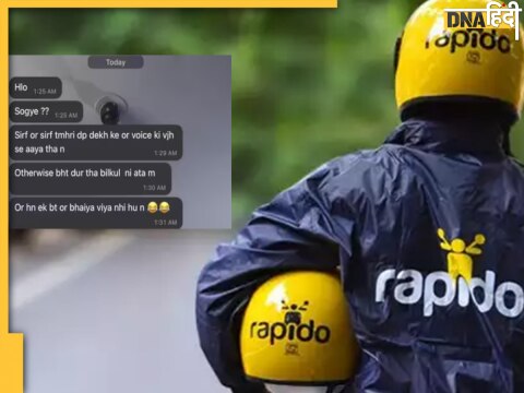 rapido drivers sent creepy message to women