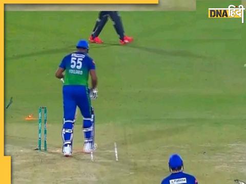 Haris Rauf 154 KPH Ball To Pollard In PSL 2023