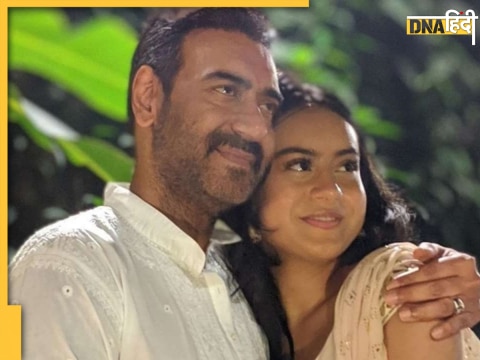 Ajay Devgn-Nysa Devgan