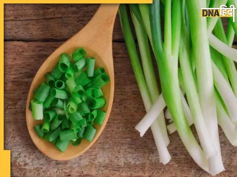 Spring Onion Leaves Benefits