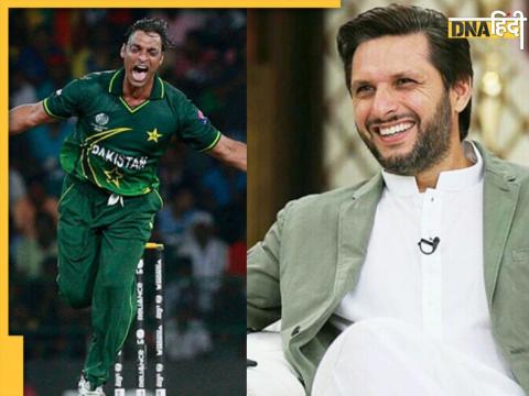 llc masters shahid afridi said shoaib akhtar will be finance minister of pakistan legends league cricket