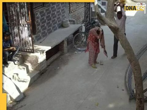 Delhi woman beaten by father in law