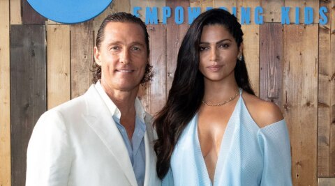 Camila Alves-Matthew McConaughey