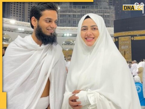 Sana Khan and her husband Mufti Anas Saiyad