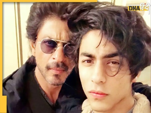 Aryan Khan & Shah Rukh Khan