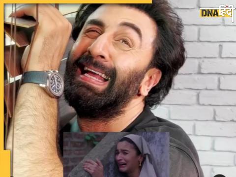 Ranbir Kapoor Recreates Alia Bhatt Meme