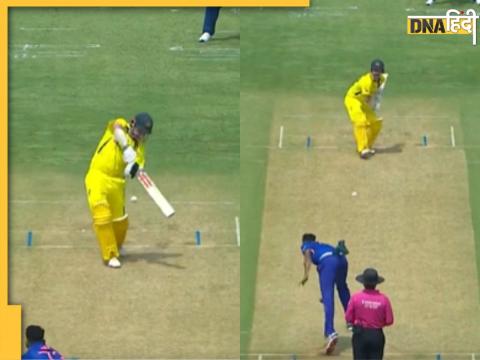 ind vs aus 1st odi highlights mohammad siraj bowled out travis head india vs australia mumbai 