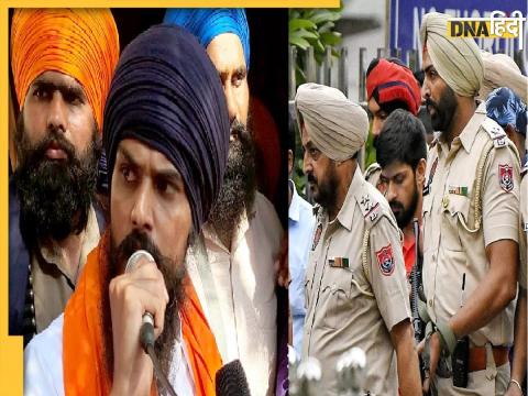 amritpal singh arrest