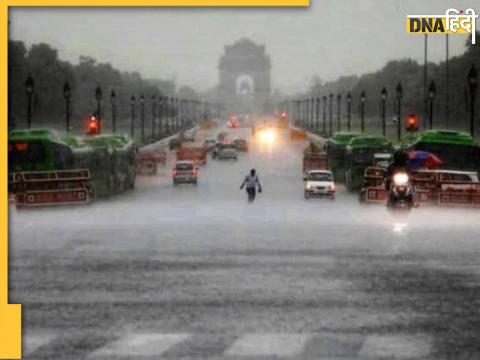 Delhi Rains