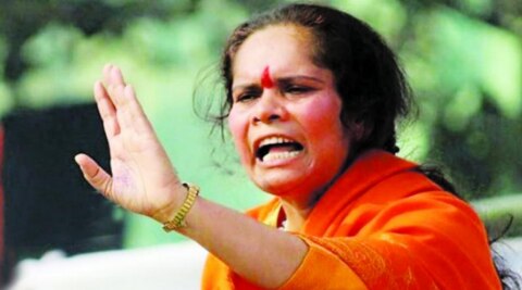 Sadhvi Prachi Trolled