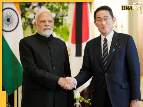 pm modi and Japan PM Kishida Fumio (file photo)