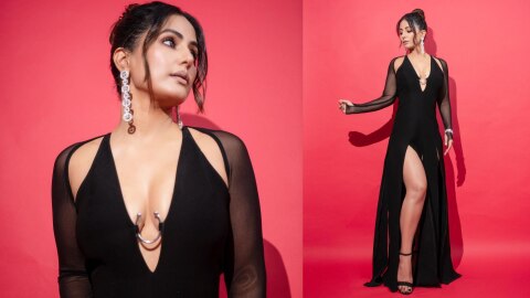 Hina Khan latest photoshoot 