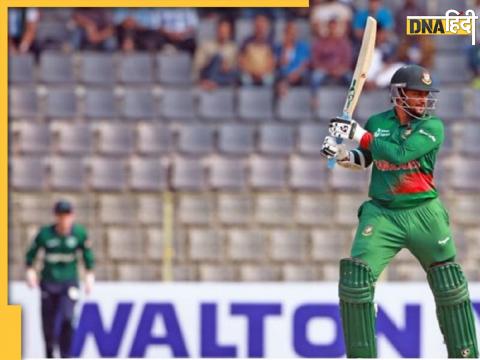 Ban Vs Ire 2nd ODI Live Scorecard