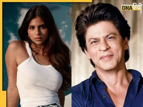 Suhana Khan & Shah Rukh Khan