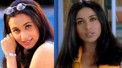 Rani Mukerji in Kuch Kuch Hota Hai 