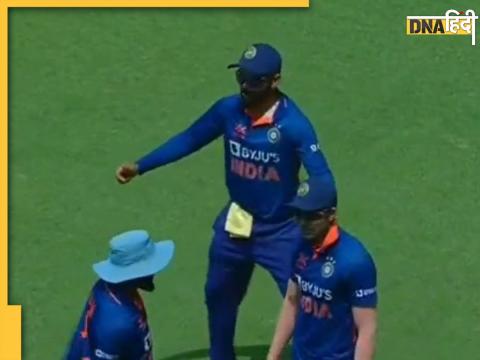 ind vs aus 3rd odi chennai lungi dance shah rukh khan dance on ground watch viral video