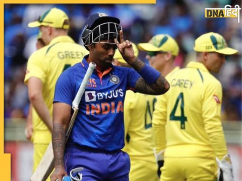 ind vs aus 3rd odi suryakumar yadav becomes first Indian to register three consecutive golden ducks in odi