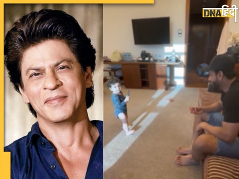 Shah Rukh Khan reacts on Irfan Pathan son video