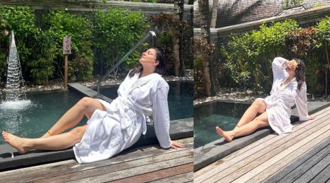 Shraddha Arya Maldives Vacation