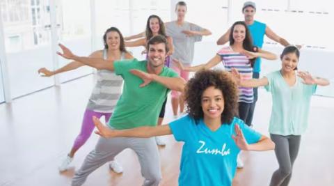 जुंबा करें (Zumba)