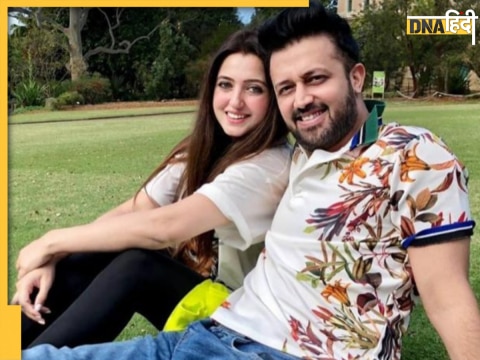 Atif Aslam and wife Sara Bharwana