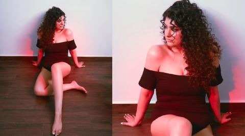 Anshla Kapoor Bold Avatar