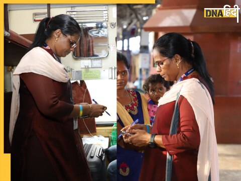 indian railways female ticket checker rosaline arokia mary 1crore fine without ticket train travel