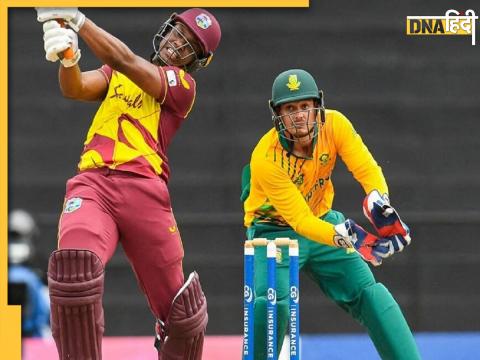 SA Vs WI T20 Series