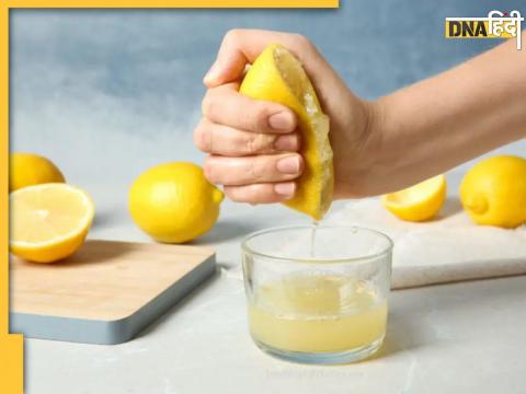 Lemon Juice Reduce Uric Acid