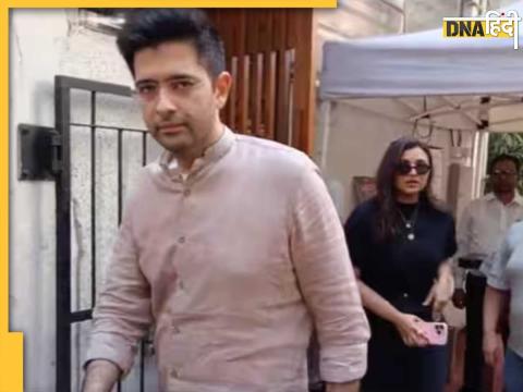 Raghav Chadha Parineeti Chopra