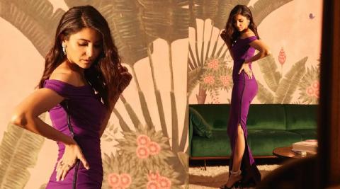 Anushka Sharma Sizzling Gown Look