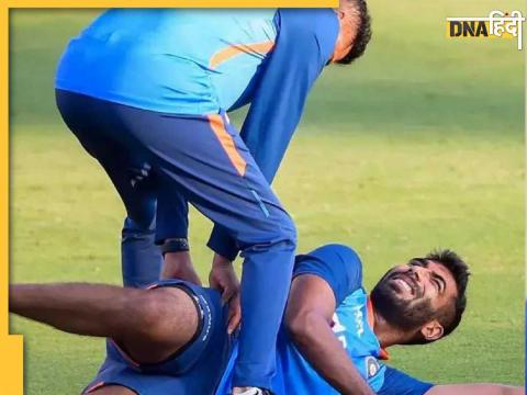 Jasprit Bumrah Fitness Report