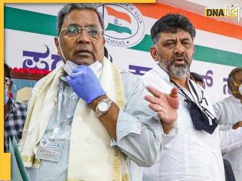 DK Shivkumar and Siddaramaiah 