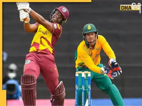 SA Vs WI Pitch Report