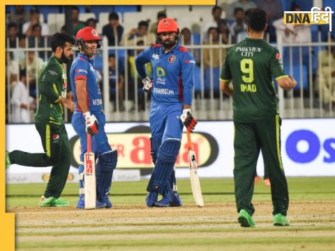 Afghanistan Beat Pakistan By 6 Wickets