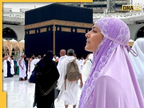 Hina Khan at Umrah