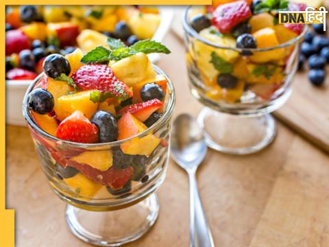 Rainbow Fruit Chaat