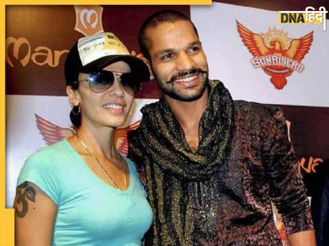 Shikhar Dhawan Opens Up on His Failed Marriage