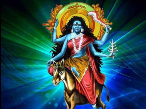 Maa kalratri puja