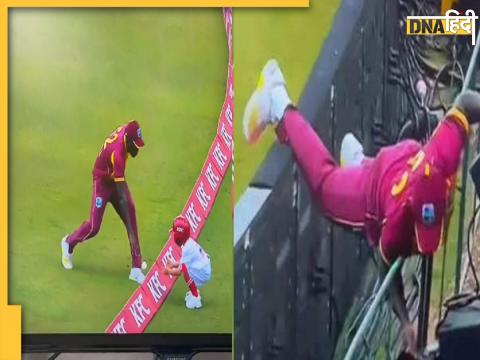 Rovman Powell Save A child SA Vs WI 1ST T20