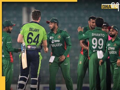 Bangladesh Won 1st T20 By 22 Runs Ban Vs Ire Scorecard