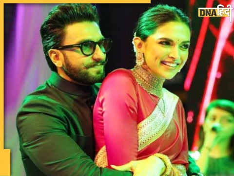 Deepika Padukone & Ranveer Singh 