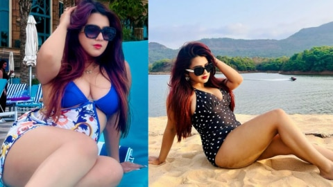 Roshni Walia hot look at age of 22 